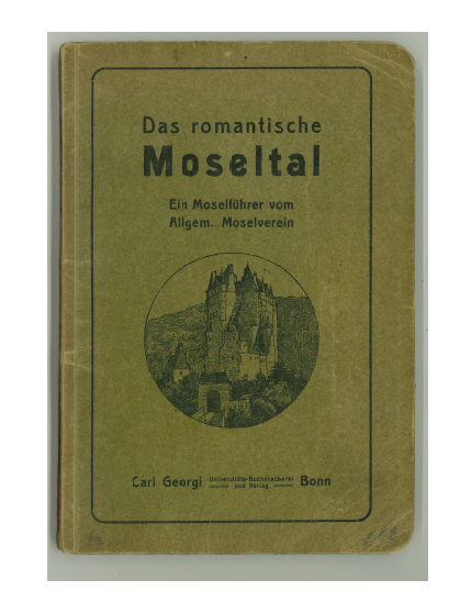 „Das romantische Moseltal“ - Titelbild